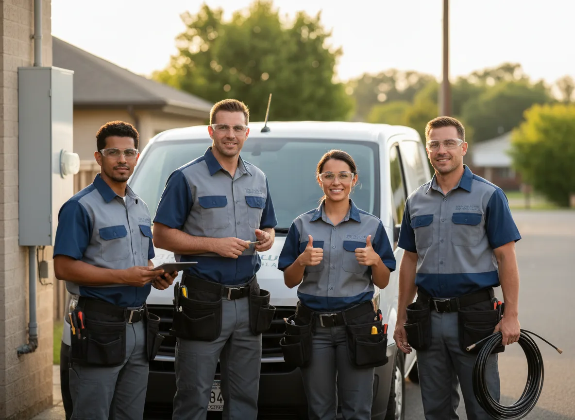 Residential electrical contractor serving homeowners in North Fairfield, OH